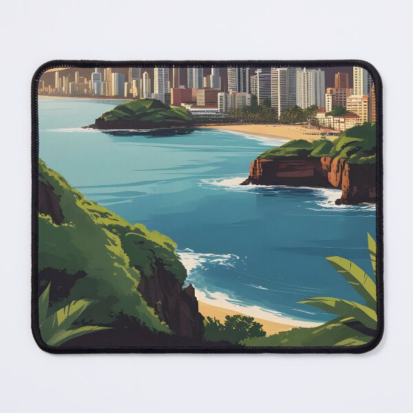 Item preview, Praia Cape Verde Vintage Travel Tourism designed and sold by TravelersGems.