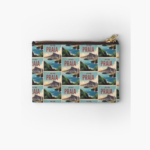 Item preview, Praia Cape Verde Vintage Travel Tourism designed and sold by TravelersGems.