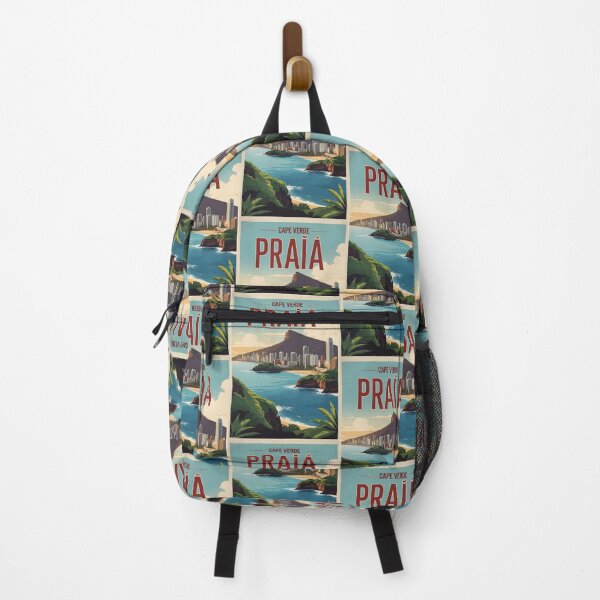 Item preview, Praia Cape Verde Vintage Travel Tourism designed and sold by TravelersGems.