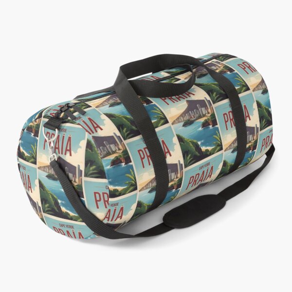 Item preview, Praia Cape Verde Vintage Travel Tourism designed and sold by TravelersGems.