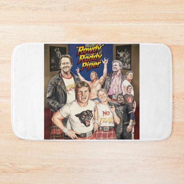 Item preview, "Rowdy" Roddy Piper (Version 2 - Pipers Pit) designed and sold by LoveSomethingDifferent.