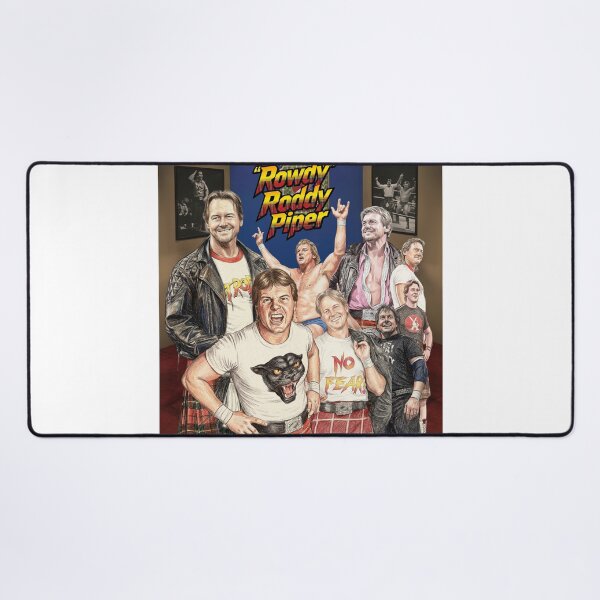 Item preview, "Rowdy" Roddy Piper (Version 2 - Pipers Pit) designed and sold by LoveSomethingDifferent.