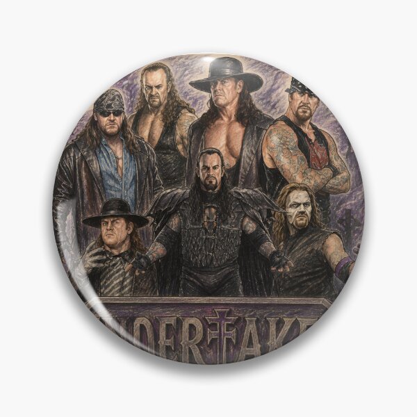 Item preview, The Undertaker - Collage (Version 2) designed and sold by LoveSomethingDifferent.