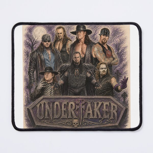 Item preview, The Undertaker - Collage (Version 2) designed and sold by LoveSomethingDifferent.