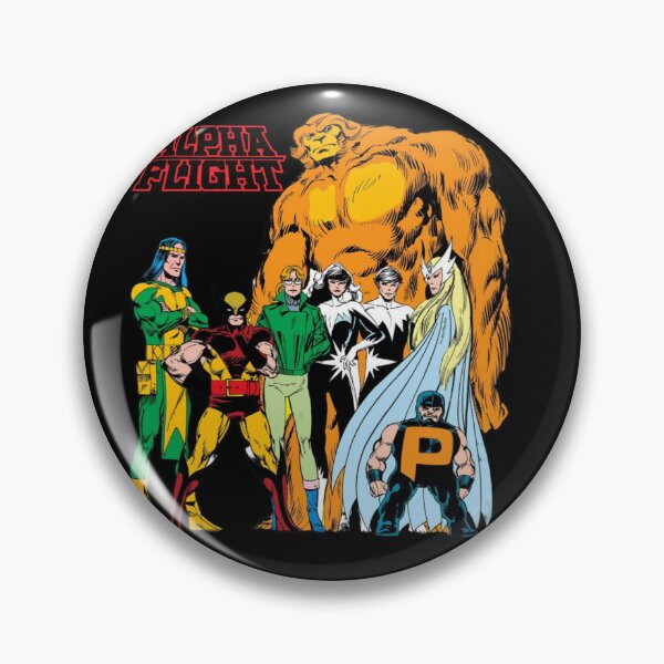 Item preview, Alpha Flight 2 designed and sold by White Tiger Designz .