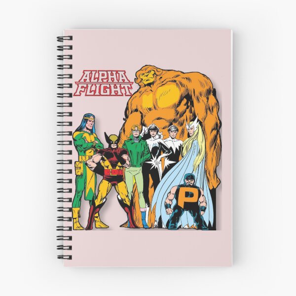 Item preview, Alpha Flight 2 designed and sold by White Tiger Designz .
