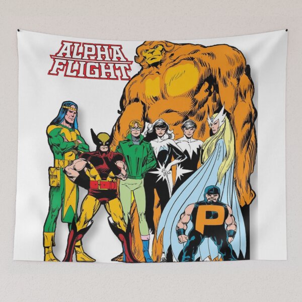 Item preview, Alpha Flight 2 designed and sold by White Tiger Designz .