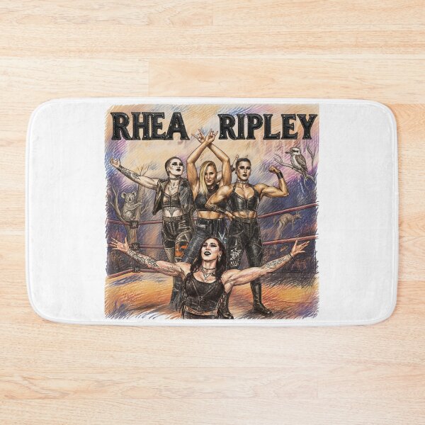 Item preview, Rhea Ripley - Collage (Version 2) designed and sold by LoveSomethingDifferent.