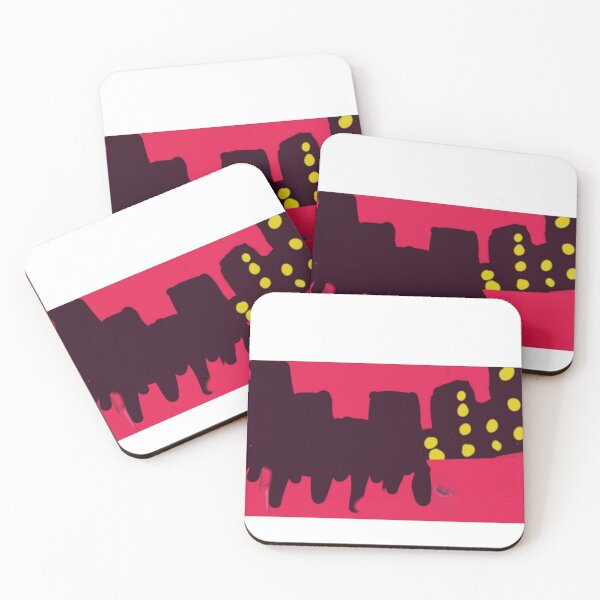 Item preview, Dripped skyline designed and sold by D0r15.