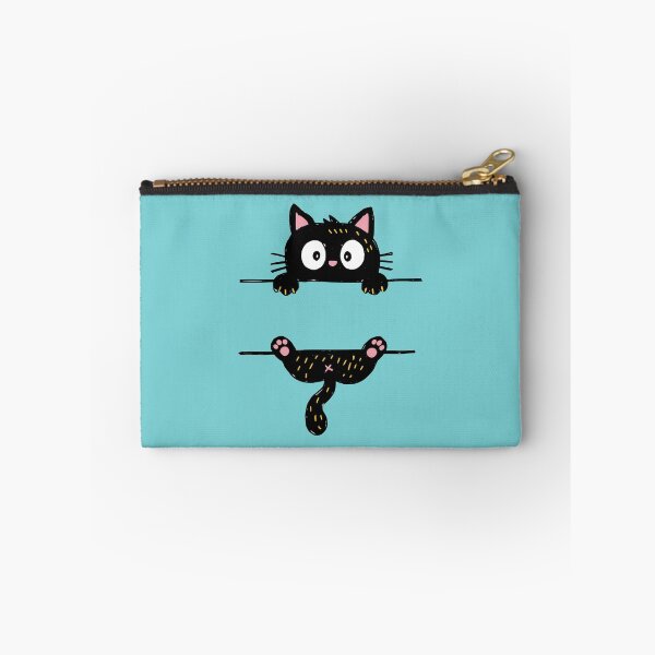 Item preview, Curious Black Cat Peeking designed and sold by Studio Bootleg.