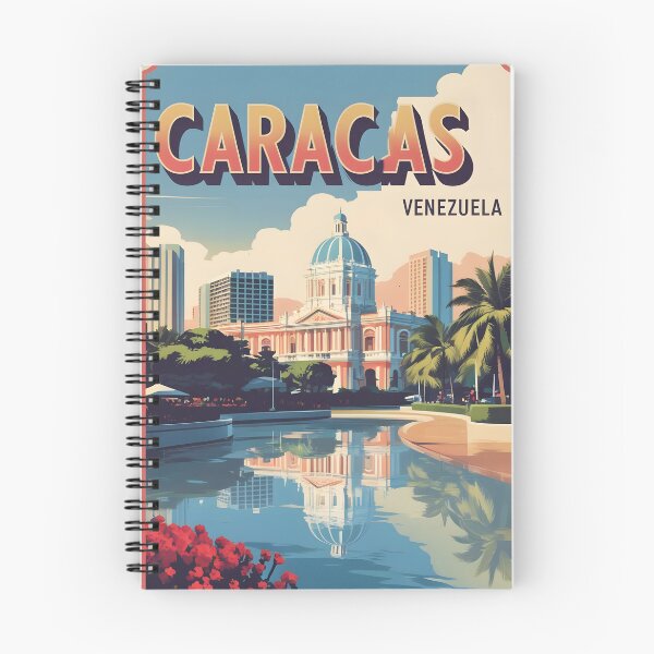 Item preview, Caracas Venezuela Vintage Travel Tourism designed and sold by TravelersGems.