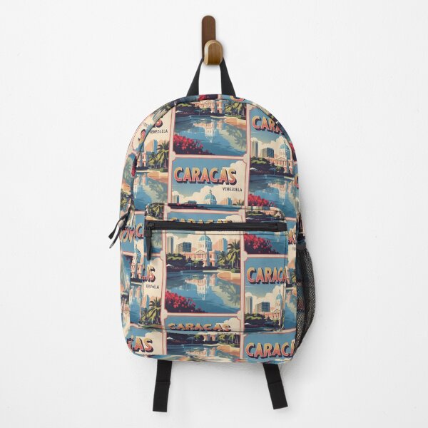 Item preview, Caracas Venezuela Vintage Travel Tourism designed and sold by TravelersGems.