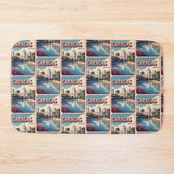 Item preview, Caracas Venezuela Vintage Travel Tourism designed and sold by TravelersGems.