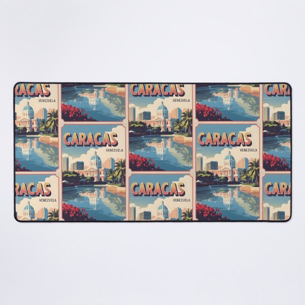 Item preview, Caracas Venezuela Vintage Travel Tourism designed and sold by TravelersGems.