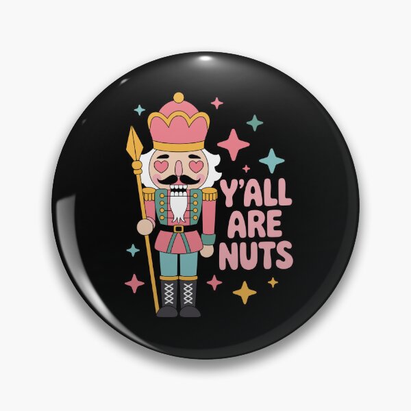 Item preview, Y’ALL ARE NUTS, designed and sold by jkrphoto.