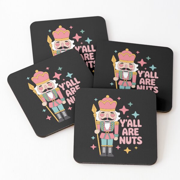 Item preview, Y’ALL ARE NUTS, designed and sold by jkrphoto.