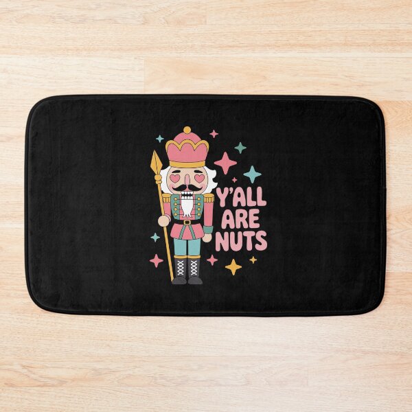 Item preview, Y’ALL ARE NUTS, designed and sold by jkrphoto.