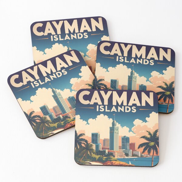 Item preview, Cayman Islands Vintage Travel Tourism designed and sold by TravelersGems.