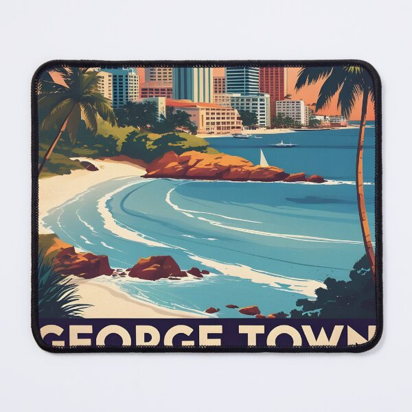 Item preview, Cayman Islands Vintage Travel Tourism designed and sold by TravelersGems.