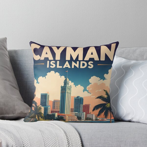 Item preview, Cayman Islands Vintage Travel Tourism designed and sold by TravelersGems.