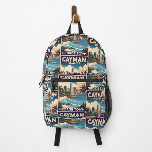 Item preview, Cayman Islands Vintage Travel Tourism designed and sold by TravelersGems.