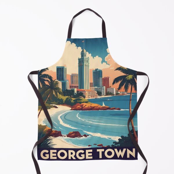 Item preview, Cayman Islands Vintage Travel Tourism designed and sold by TravelersGems.