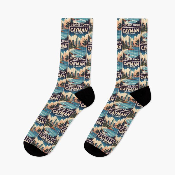Item preview, Cayman Islands Vintage Travel Tourism designed and sold by TravelersGems.