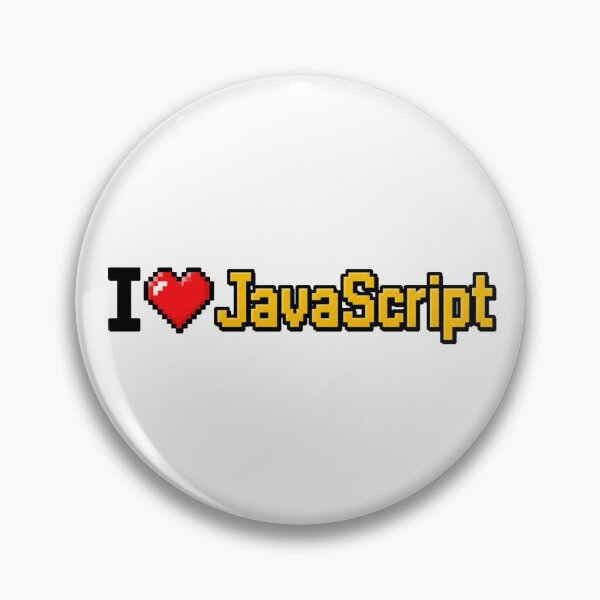 Item preview, I love JavaScript designed and sold by Ctrl+Alt+Store.