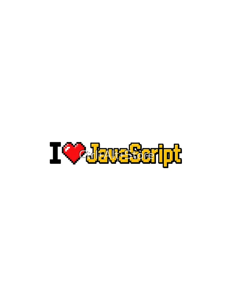 Thumbnail 4 of 4, iPhone Case, I love JavaScript designed and sold by Ctrl+Alt+Store.