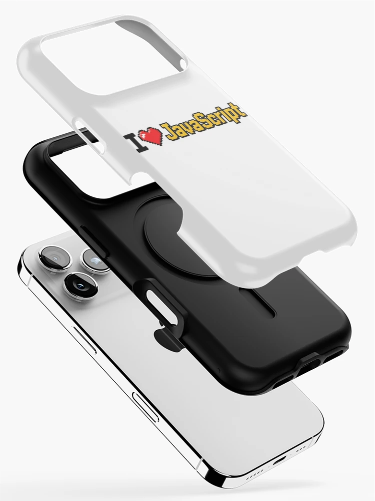 Thumbnail 2 of 4, iPhone Case, I love JavaScript designed and sold by Ctrl+Alt+Store.