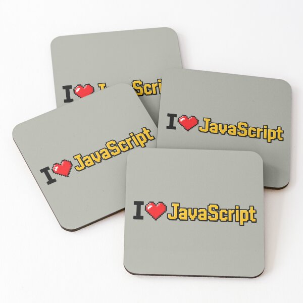 Item preview, I love JavaScript designed and sold by Ctrl+Alt+Store.