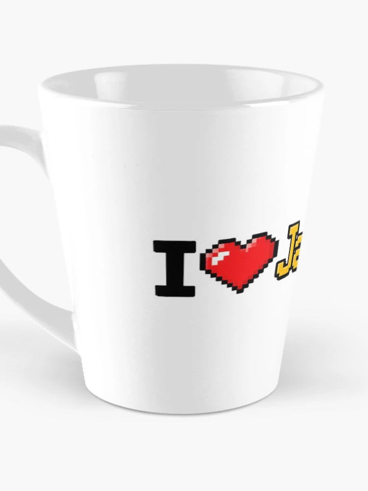 Thumbnail 3 of 4, Coffee Mug, I love JavaScript designed and sold by Ctrl+Alt+Store.