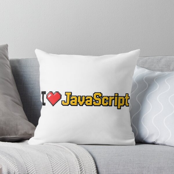 Artikelvorschau, Ich liebe JavaScript. entworfen und verkauft von Ctrl+Alt+Store.