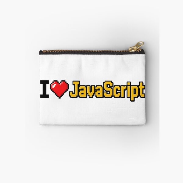 Item preview, I love JavaScript designed and sold by Ctrl+Alt+Store.