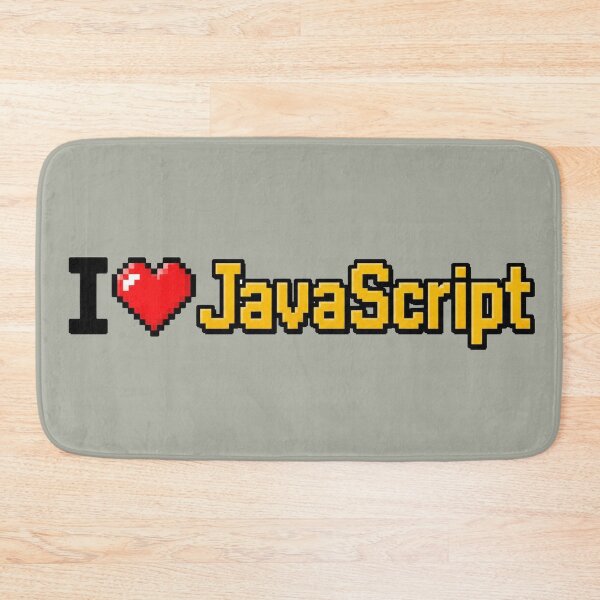 Item preview, I love JavaScript designed and sold by Ctrl+Alt+Store.