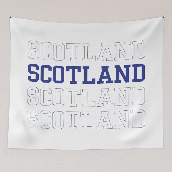 Item preview, Scotland // Retro Typography Design  designed and sold by Scaryzz.