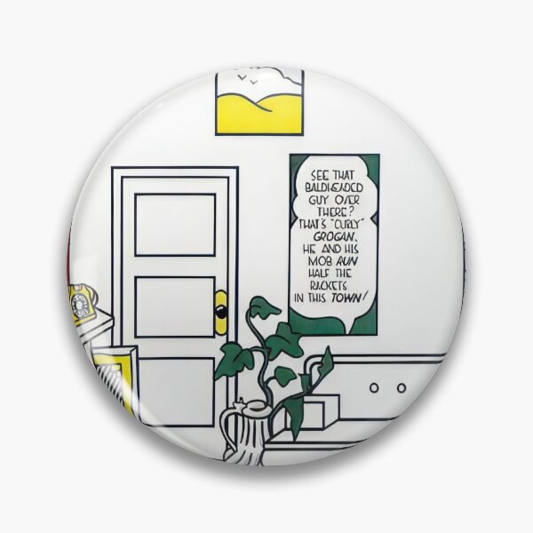 Item preview, Roy Lichtenstein artwork designed and sold by Bivrgagnon.