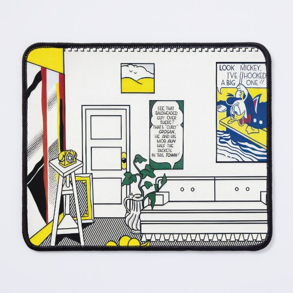 Item preview, Roy Lichtenstein artwork designed and sold by Bivrgagnon.