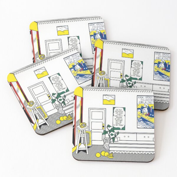 Item preview, Roy Lichtenstein artwork designed and sold by Bivrgagnon.