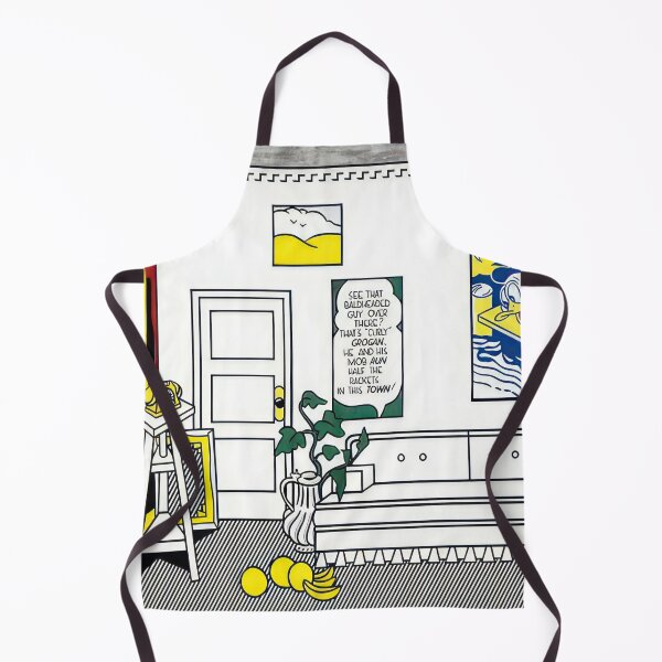 Item preview, Roy Lichtenstein artwork designed and sold by Bivrgagnon.