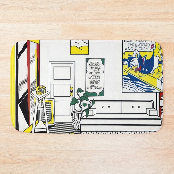 Item preview, Roy Lichtenstein artwork designed and sold by Bivrgagnon.