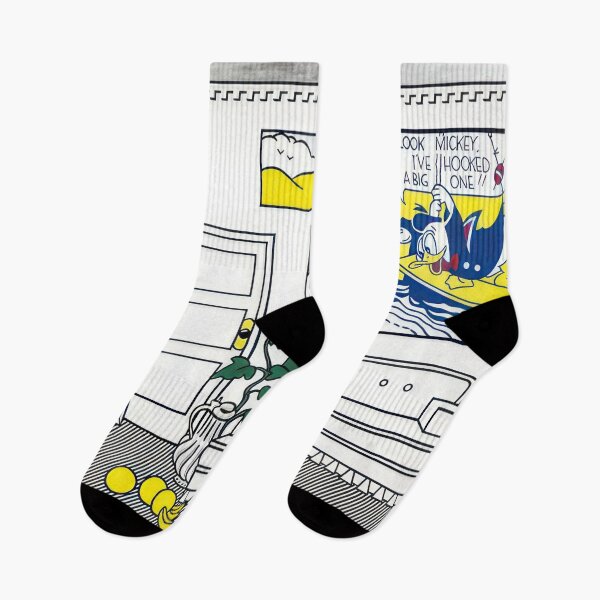 Item preview, Roy Lichtenstein artwork designed and sold by Bivrgagnon.