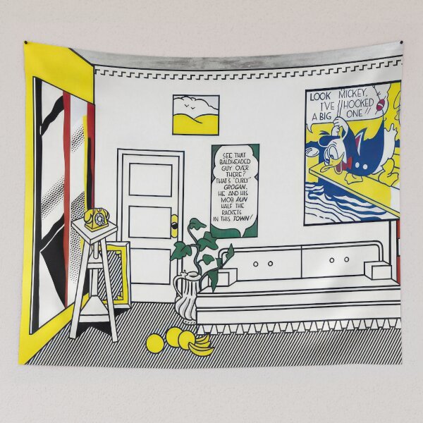 Item preview, Roy Lichtenstein artwork designed and sold by Bivrgagnon.