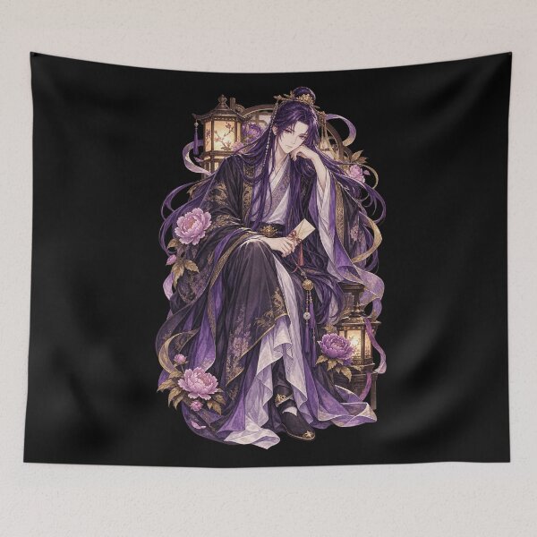 Item preview, Jinshi Ink Wash Palace Portrait designed and sold by neezarro.