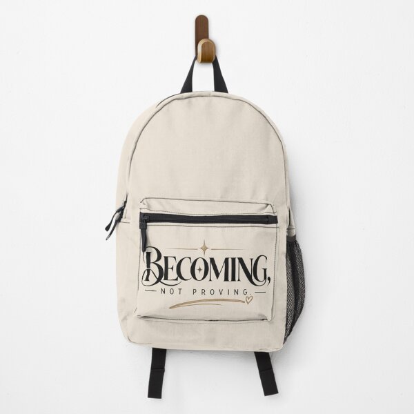 Item preview, Becoming Not Proving Inspirational Minimalist Typography designed and sold by MUSA'S.
