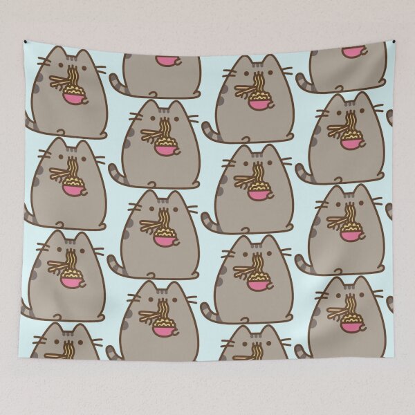 Item preview, pusheen noodles!!! designed and sold by PLANET-VEE.