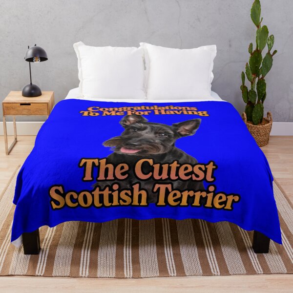 Item preview, Congratulations To Me For Having The Cutest Scottish Terrier designed and sold by fantasticdesign.
