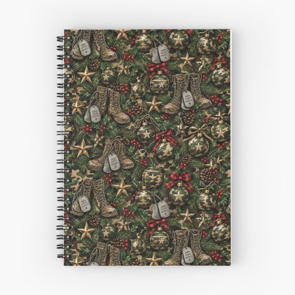 Item preview, Military Christmas Camouflage designed and sold by Military Insignia Products.