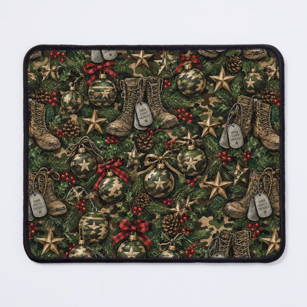 Item preview, Military Christmas Camouflage designed and sold by Military Insignia Products.