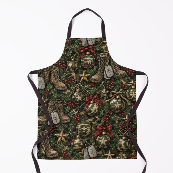 Item preview, Military Christmas Camouflage designed and sold by Military Insignia Products.